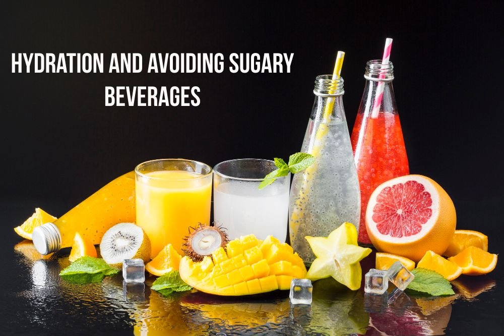 Hydration and Avoiding Sugary Beverages