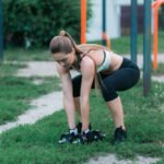 Lower Back Exercise with dumbbells