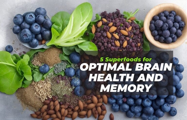 Unlocking Your Mind's Potential 5 Superfoods for Optimal Brain Health and Memory