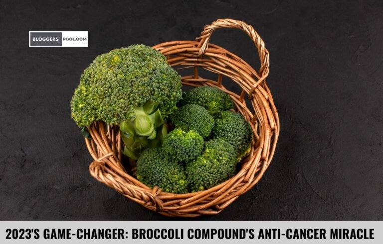 2023's Game-Changer Broccoli Compound's Anti-Cancer Miracle