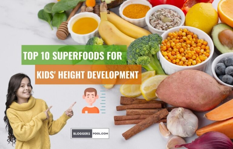 Top 10 Superfoods for Kids' Height Development