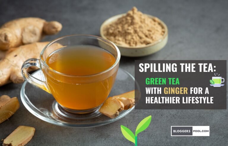 what is green tea with ginger good for